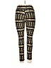 Material Girl Print Gold Leggings Size XL - photo 2