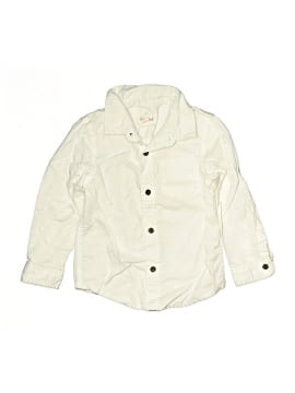 Cat & Jack Long Sleeve Button Down Shirt