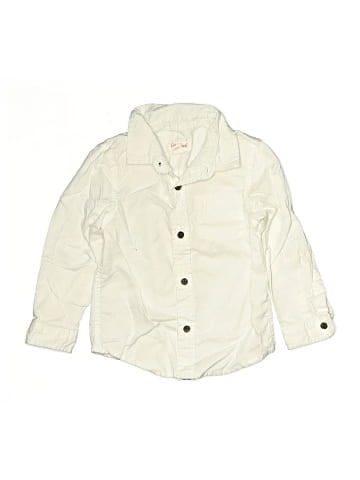Cat & Jack Long Sleeve Button-Down Shirt (view 1)