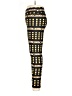 Material Girl Print Gold Leggings Size XL - photo 5