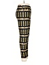 Material Girl Print Gold Leggings Size XL - photo 4