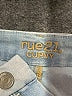 rue21 Ivory Denim Shorts Size 4 - photo 3