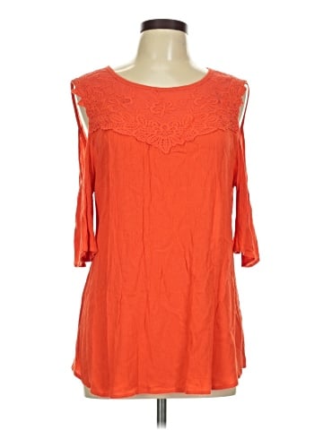Reba 3/4 Sleeve Blouse (view 1)