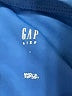 Gap Kids Solid Blue Active T-Shirt Size 6 - 7 - photo 3