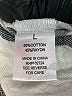 1775 Plaid Silver 3/4 Sleeve Button-Down Shirt Size L - photo 8