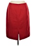 Alex Marie 100% Polyester Solid Red Formal Skirt Size 8 - photo 2