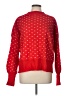 Unbranded Polka Dots Red Pullover Sweater Size L - photo 1
