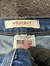 Vibrant M.I.U Blue Jeans Size 3 - photo 4