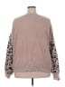 Shein Curve Animal Print Tan Pullover Sweater Size 3X - photo 2