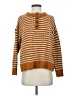 American Eagle Outfitters Stripes Brown Pullover Sweater Size XS - photo 1