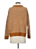 American Eagle Outfitters Stripes Brown Pullover Sweater Size XS - photo 2