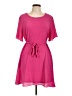 Sage Collective Solid Pink Casual Dress Size 10 - photo 1