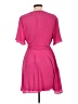 Sage Collective Solid Pink Casual Dress Size 10 - photo 2