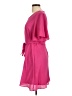 Sage Collective Solid Pink Casual Dress Size 10 - photo 5