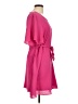 Sage Collective Solid Pink Casual Dress Size 10 - photo 4