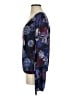Guess 100% Spandex Blue Long Sleeve Blouse Size S - photo 5