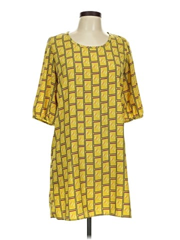 Peaches 'n Cream Casual Dress (view 1)