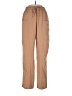 Shein Solid Tan Casual Pants Size L - photo 1