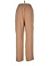 Shein Solid Tan Casual Pants Size L - photo 2