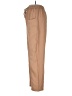 Shein Solid Tan Casual Pants Size L - photo 5