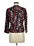 Ruby Rd. Print Red Blazer Size 6 - photo 2