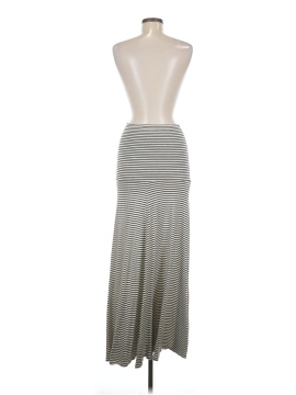 chinese dress ladies Long-Sleeve Draped Maxi Dress in Ivory