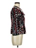 Ruby Rd. Print Red Blazer Size 6 - photo 4