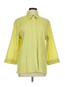 Alfred Dunner 3/4 Sleeve Blouse