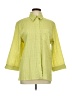 Alfred Dunner Yellow 3/4 Sleeve Blouse Size 12 - photo 1