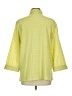 Alfred Dunner Yellow 3/4 Sleeve Blouse Size 12 - photo 2