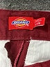 Dickies Burgundy Jeans Size 3 - photo 4