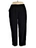 Teddi Solid Black Casual Pants Size 18 - photo 1