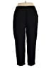 Teddi Solid Black Casual Pants Size 18 - photo 2