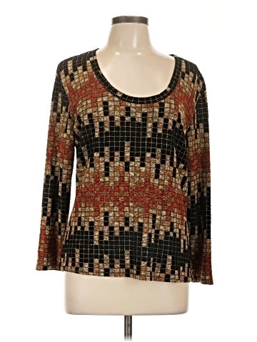 Monroe and Main 3/4 Sleeve Top (view 1)