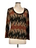 Monroe and Main Gold 3/4 Sleeve Top Size L (estimated) - photo 1