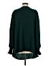 Shein Curve 100% Polyester Green 3/4 Sleeve Blouse Size S - photo 2