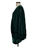 Shein Curve 100% Polyester Green 3/4 Sleeve Blouse Size S - photo 5