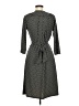 Evan Picone 100% Polyester Polka Dots Gray Casual Dress Size M - photo 2