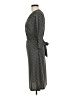 Evan Picone 100% Polyester Polka Dots Gray Casual Dress Size M - photo 5