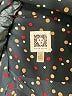 Anne Klein 100% Polyester Polka Dots Black Long Sleeve Blouse Size 12 - photo 7