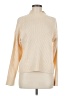 Sophie Rue Color Block Ivory Turtleneck Sweater Size M - photo 1