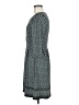 Max Studio Polka Dots Gray Casual Dress Size M - photo 5