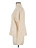 Sophie Rue Color Block Ivory Turtleneck Sweater Size M - photo 5