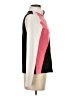 IZOD Color Block Pink Track Jacket Size XS - photo 4