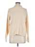 Sophie Rue Ivory Turtleneck Sweater Size M - photo 1