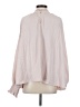 Cactus + Pearl 100% Polyester Pink Long Sleeve Blouse Size S - photo 2