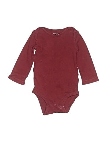 Carter's Long Sleeve Onesie (view 1)