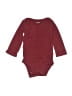 Carter's 100% Cotton Solid Burgundy Long Sleeve Onesie 9-12 MO / 12 MO - photo 1