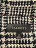 Talbots Houndstooth Gray Coat Size 12 - photo 6