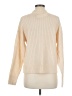 Sophie Rue Ivory Turtleneck Sweater Size M - photo 2